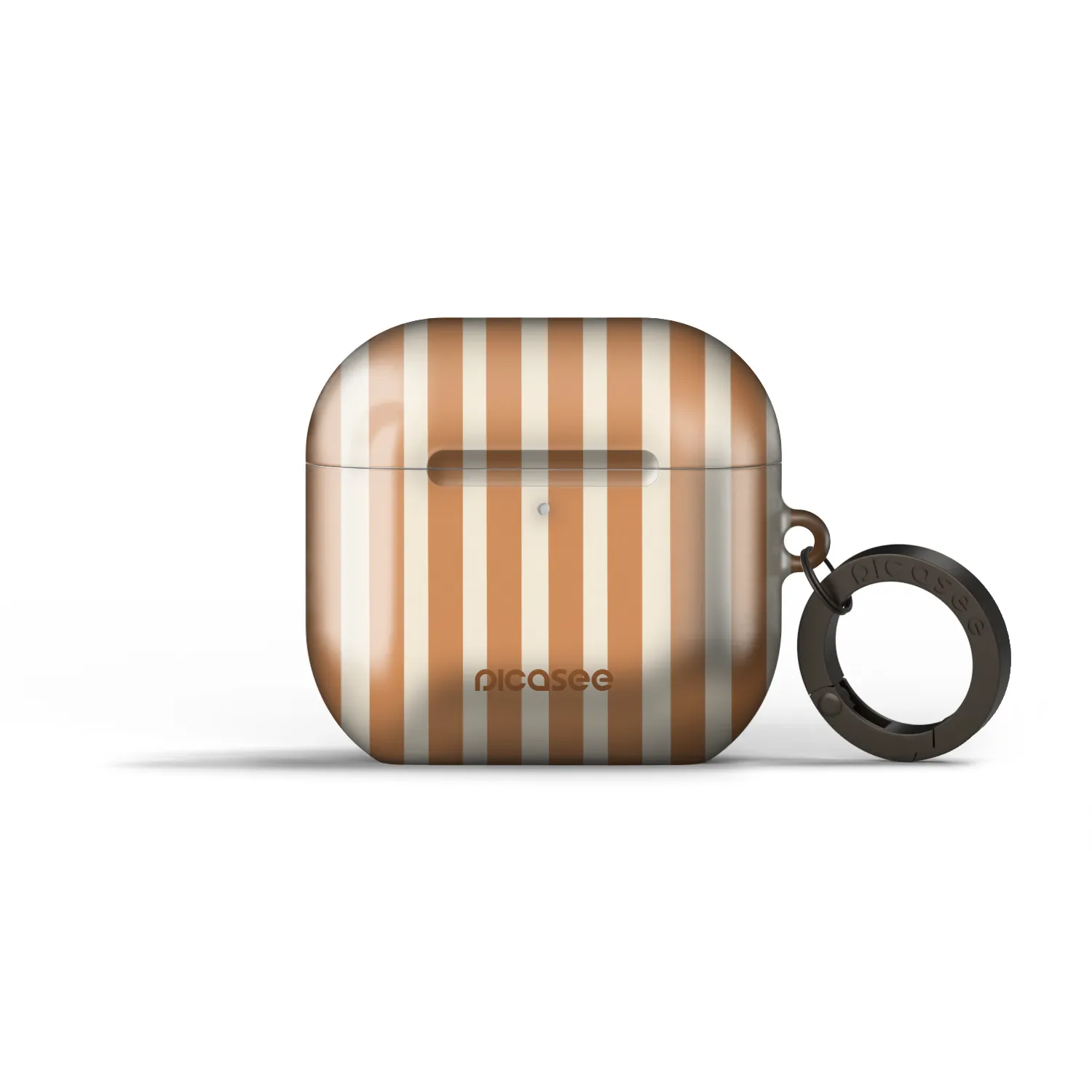 Picasee Obal pro Apple AirPods 5 - Orange lines