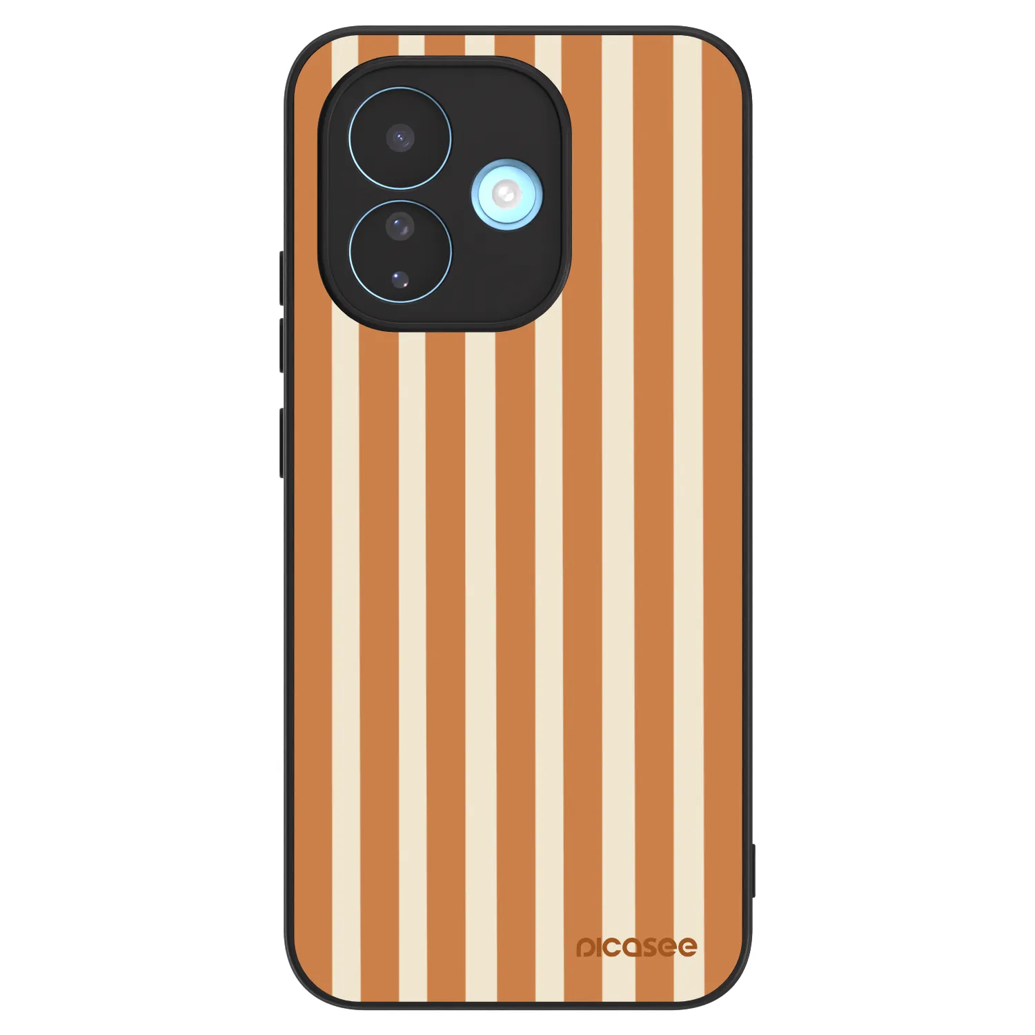 Picasee ULTIMATE CASE für Xiaomi Redmi Note 17 Pro 5G - Orange lines
