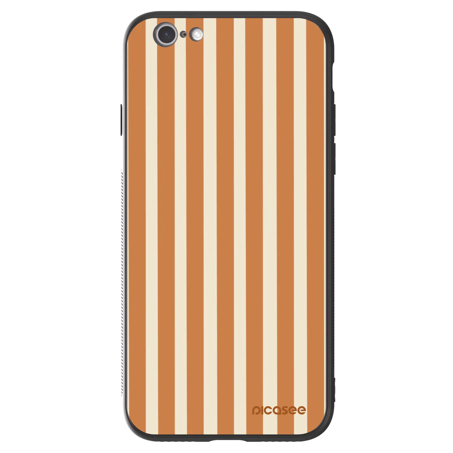 Picasee ULTIMATE CASE für Apple iPhone 6/6S - Orange lines