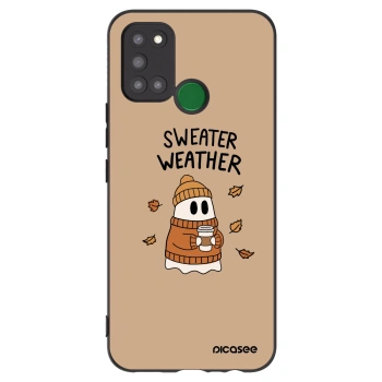 Hülle für Realme 7i - Sweater ghost