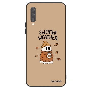 Hülle für Samsung Galaxy A50 A505F - Sweater ghost