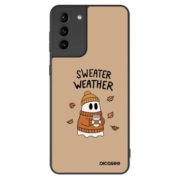 Hülle für Samsung Galaxy S21+ 5G G996F - Sweater ghost