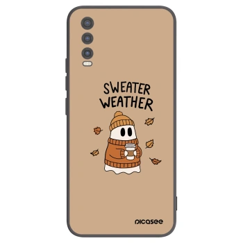 Hülle für Vivo Y20s - Sweater ghost