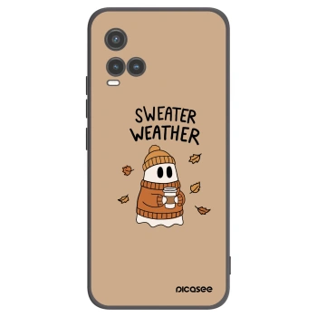 Hülle für Vivo Y33s - Sweater ghost