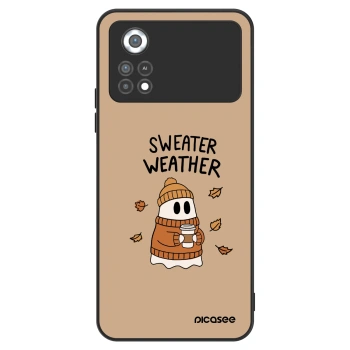 Hülle für Xiaomi Poco X4 Pro 5G - Sweater ghost