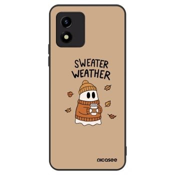 Hülle für Vivo Y01 - Sweater ghost