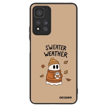 Hülle für Xiaomi Redmi Note 11 Pro+ 5G - Sweater ghost