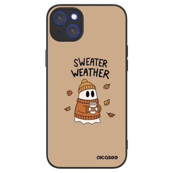 Picasee ULTIMATE CASE MagSafe für Apple iPhone 14 Plus - Sweater ghost