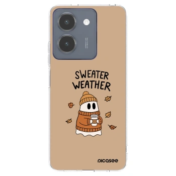 Hülle für Vivo Y36 4G - Sweater ghost