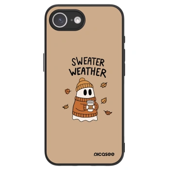 Picasee ULTIMATE CASE für Apple iPhone 16e - Sweater ghost