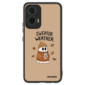 Hülle für Motorola Moto G35 5G - Sweater ghost