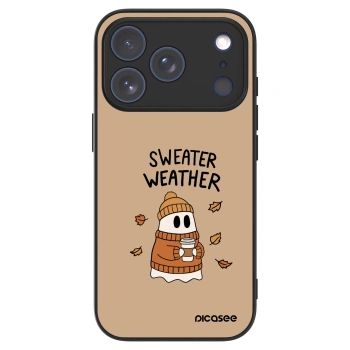 Picasee ULTIMATE CASE für Apple iPhone 17 Pro - Sweater ghost