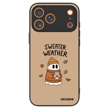 Picasee ULTIMATE CASE MagSafe für Apple iPhone 17 Pro Max - Sweater ghost