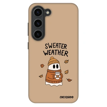 Hülle für Samsung Galaxy S23+ 5G - Sweater ghost