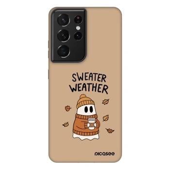 Hülle für Samsung Galaxy S21 Ultra 5G G998B - Sweater ghost