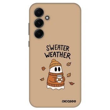 Hülle für Samsung Galaxy A55 5G A556B - Sweater ghost