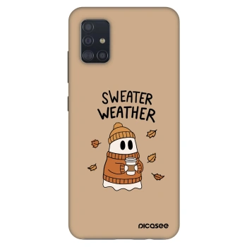 Hülle für Samsung Galaxy A51 A515F - Sweater ghost
