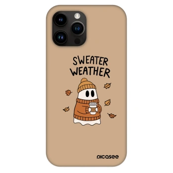 Hülle für Apple iPhone 13 Pro Max - Sweater ghost