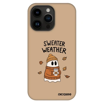 Hülle für Apple iPhone 14 Pro Max - Sweater ghost