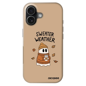 Hülle für Apple iPhone 17 - Sweater ghost