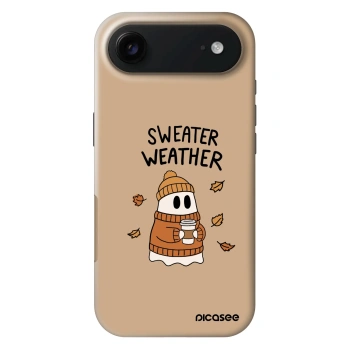 Hülle für Apple iPhone Air - Sweater ghost
