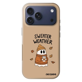 Hülle für Apple iPhone 17 Pro - Sweater ghost