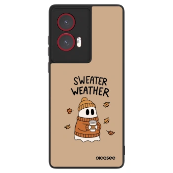 Hülle für Motorola Edge 50 Fusion - Sweater ghost