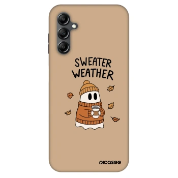 Hülle für Samsung Galaxy A16 4G - Sweater ghost