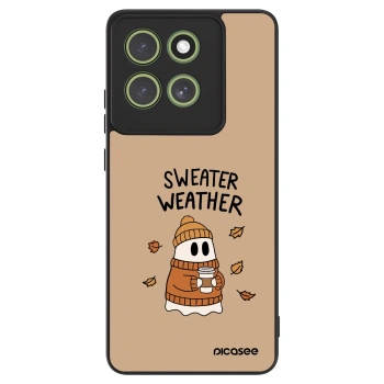 Hülle für Motorola Moto G86 Power 5G - Sweater ghost