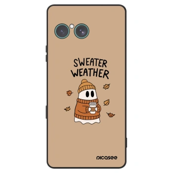 Hülle für Sony Xperia 10 VII - Sweater ghost