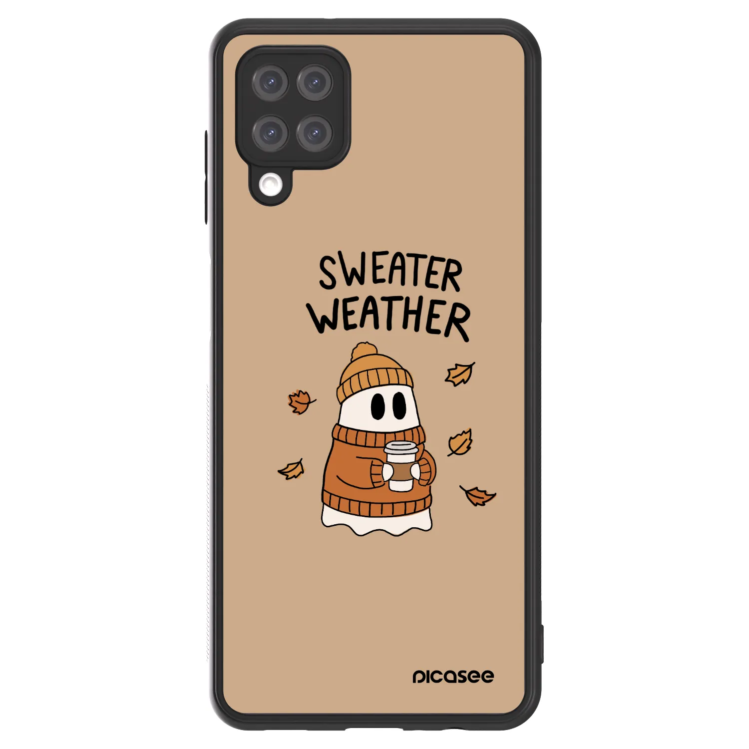 Picasee ULTIMATE CASE für Samsung Galaxy A12 A125F - Sweater ghost