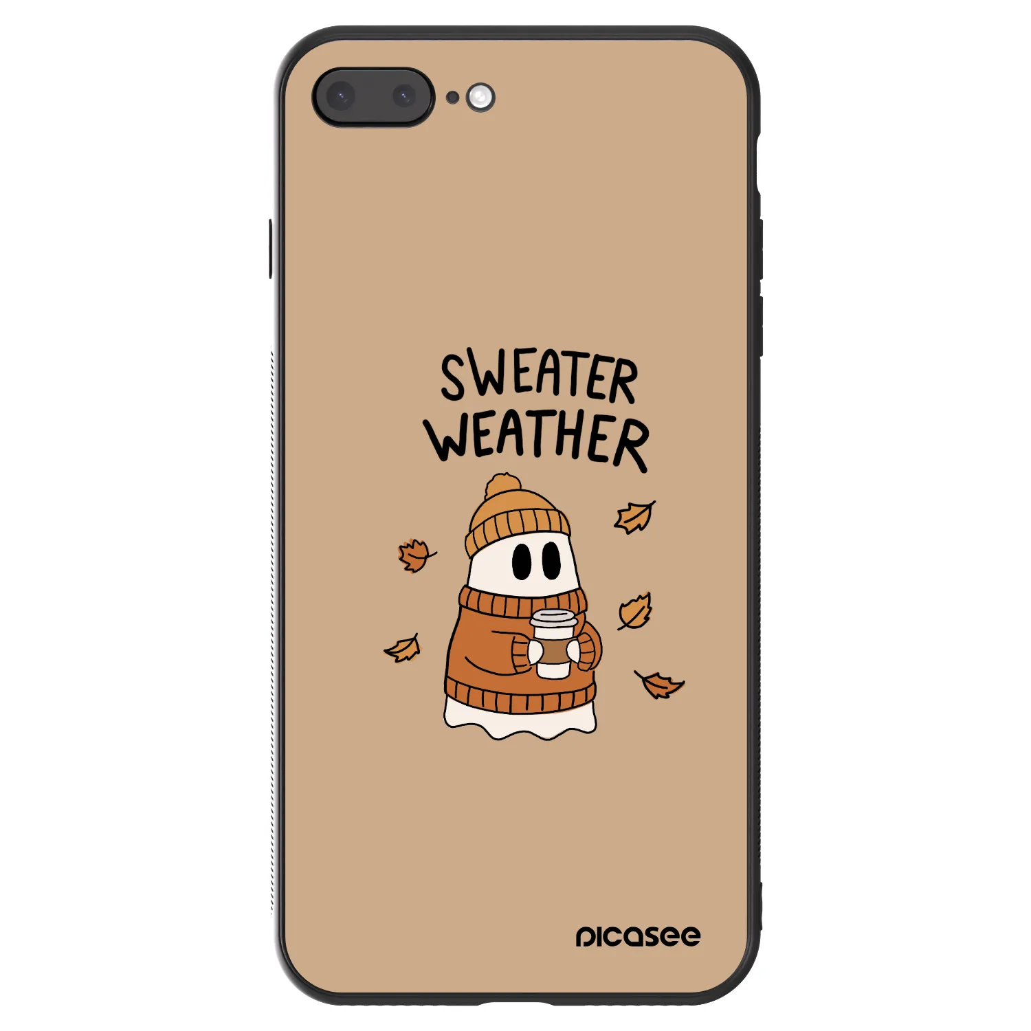 Picasee ULTIMATE CASE für Apple iPhone 7 Plus - Sweater ghost
