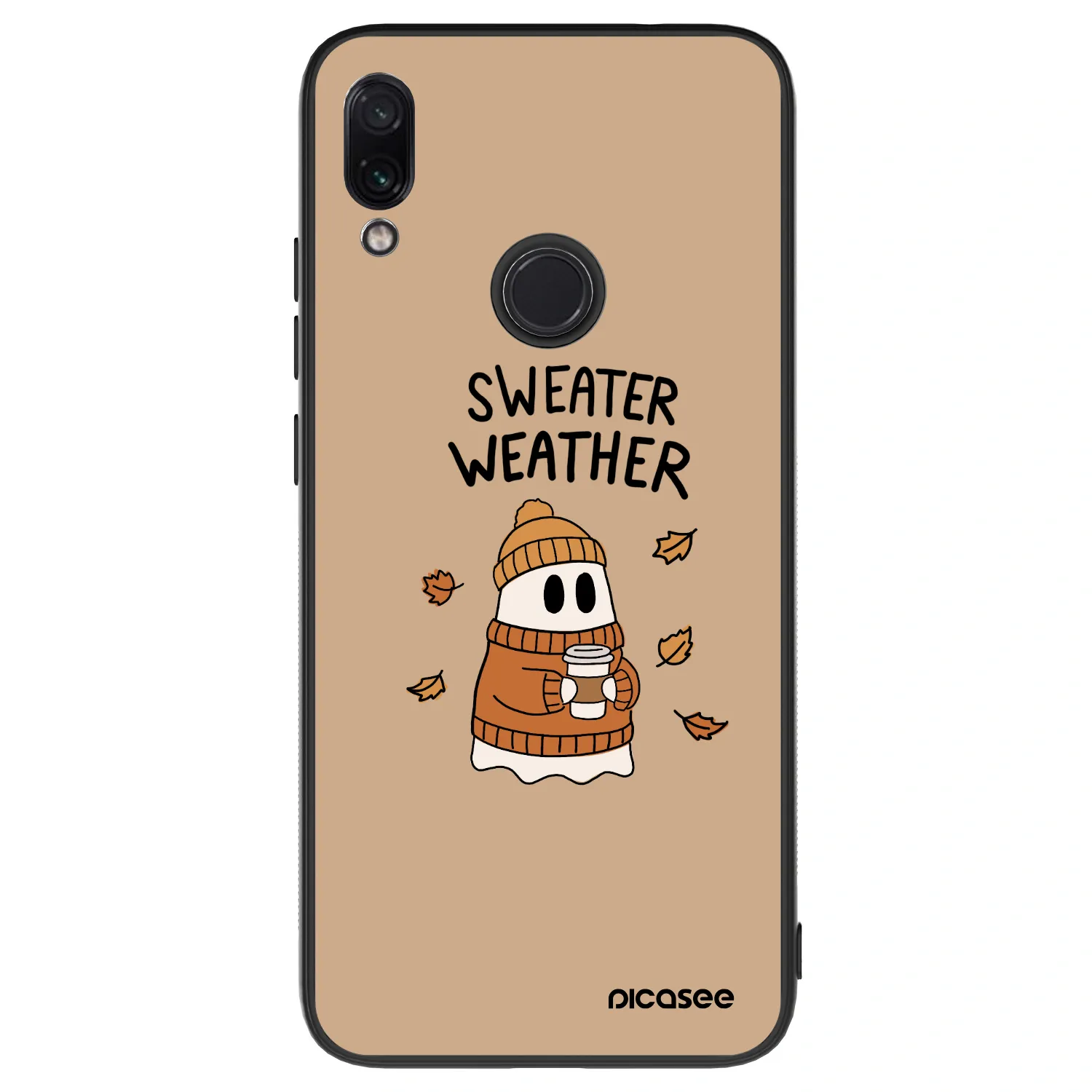 Picasee ULTIMATE CASE für Xiaomi Redmi Note 7 - Sweater ghost