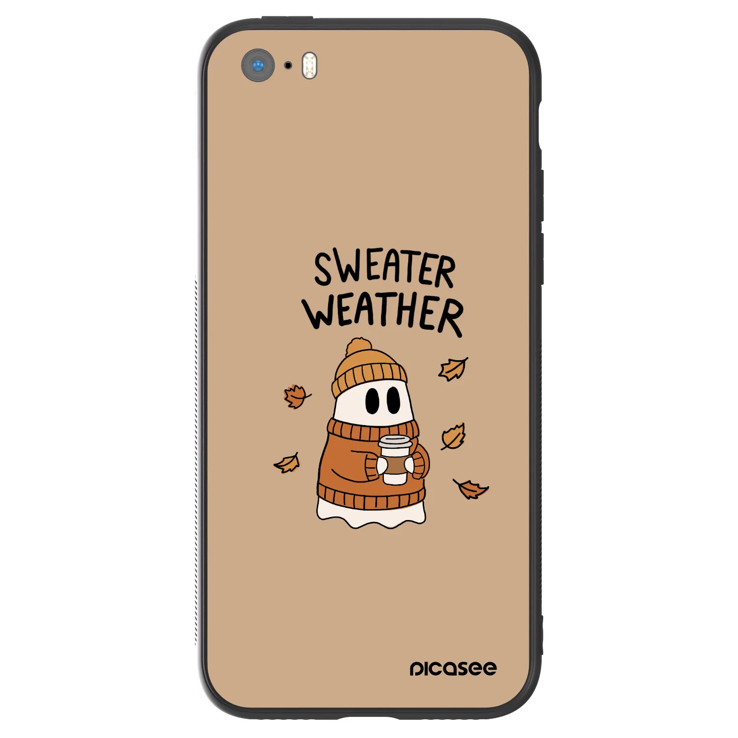 Picasee ULTIMATE CASE für Apple iPhone 5/5S/SE - Sweater ghost