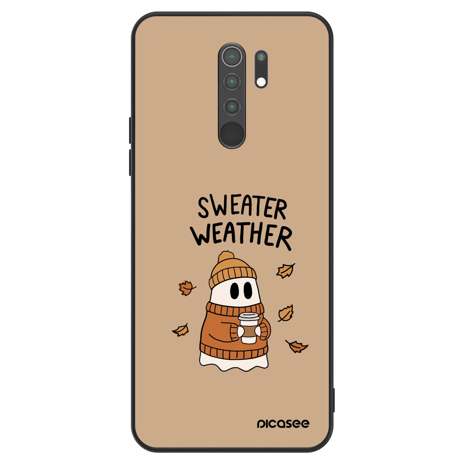 Picasee ULTIMATE CASE für Xiaomi Redmi 9 - Sweater ghost