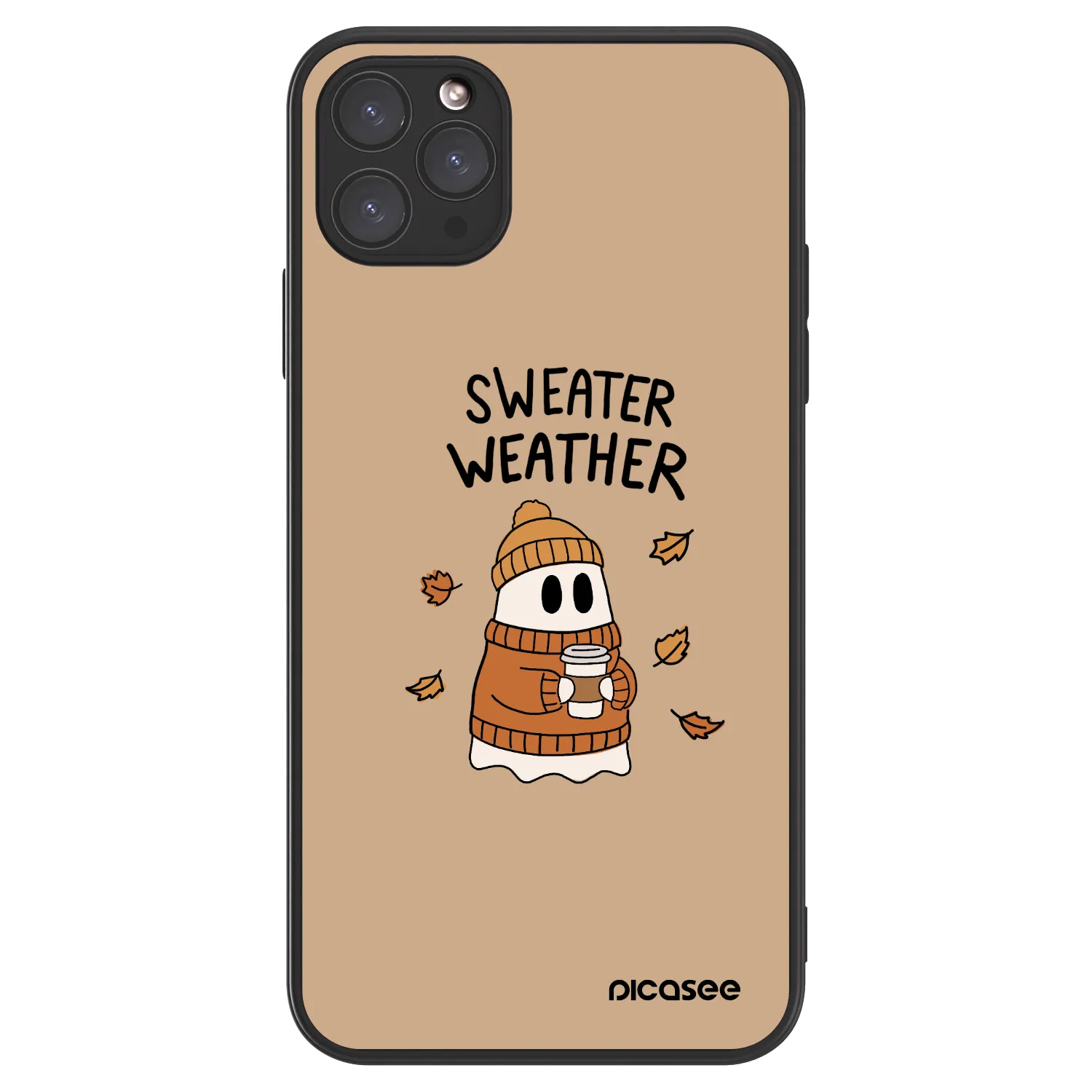 Picasee ULTIMATE CASE für Apple iPhone 11 Pro Max - Sweater ghost