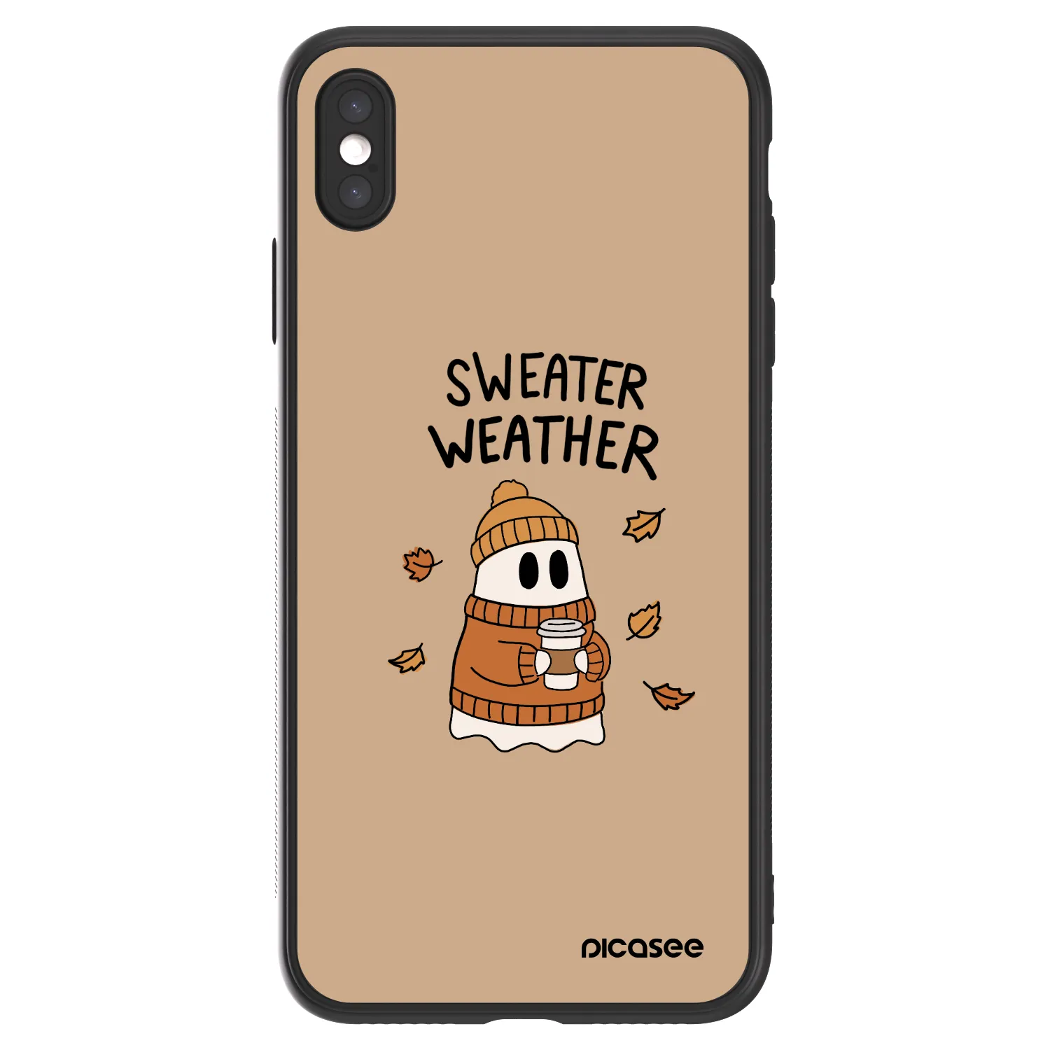 Picasee ULTIMATE CASE für Apple iPhone XS Max - Sweater ghost