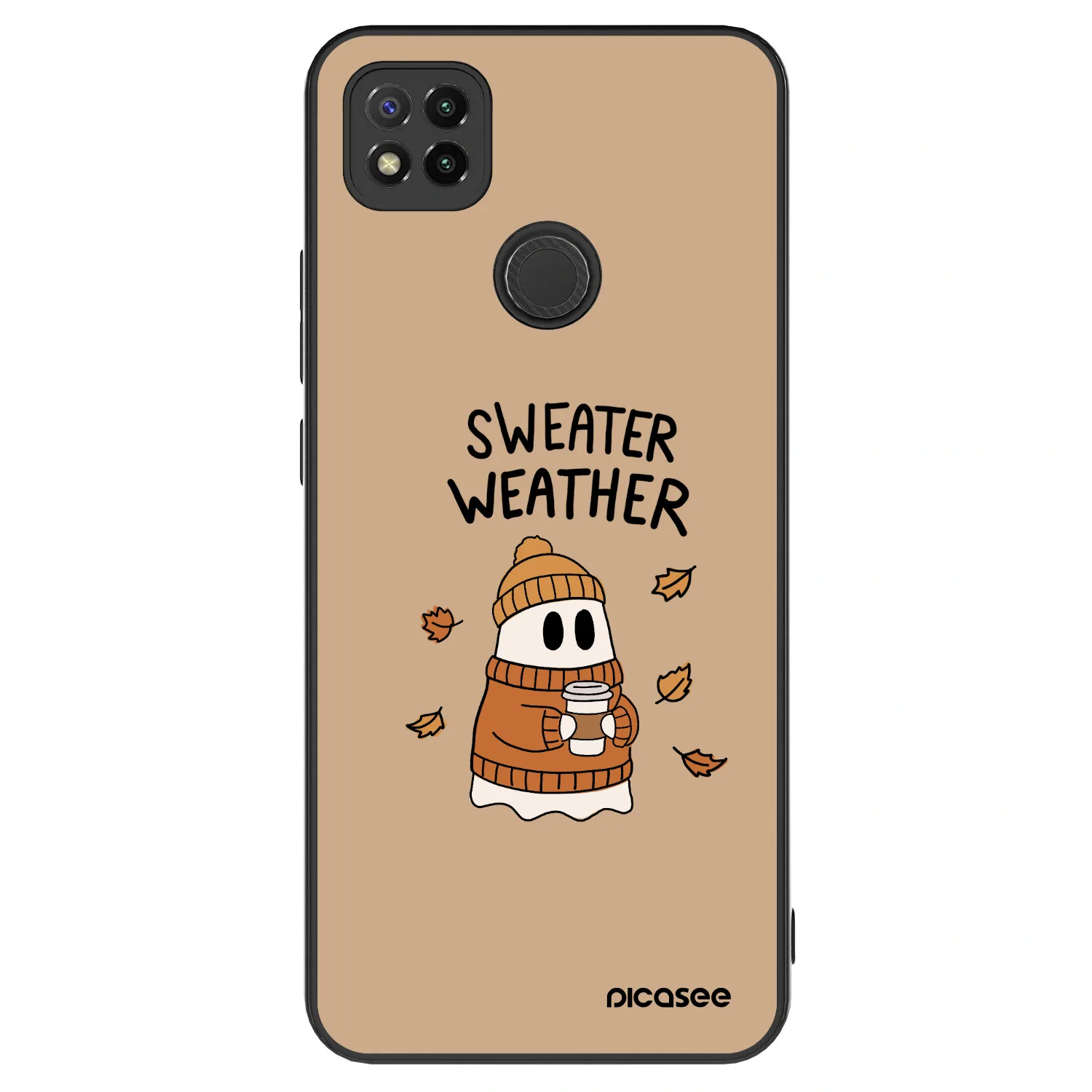 Picasee ULTIMATE CASE für Xiaomi Redmi 9C - Sweater ghost