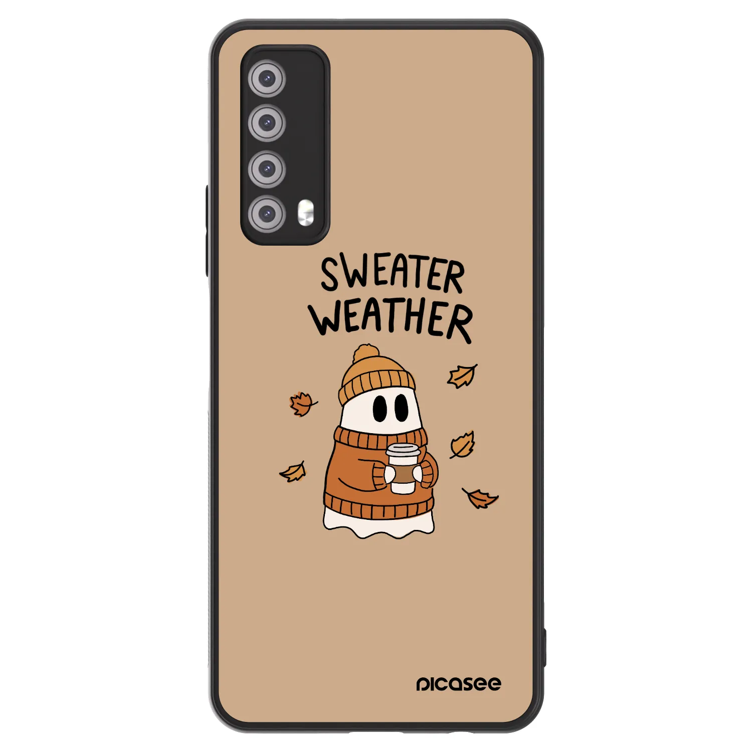 Picasee ULTIMATE CASE für Huawei P Smart 2021 - Sweater ghost