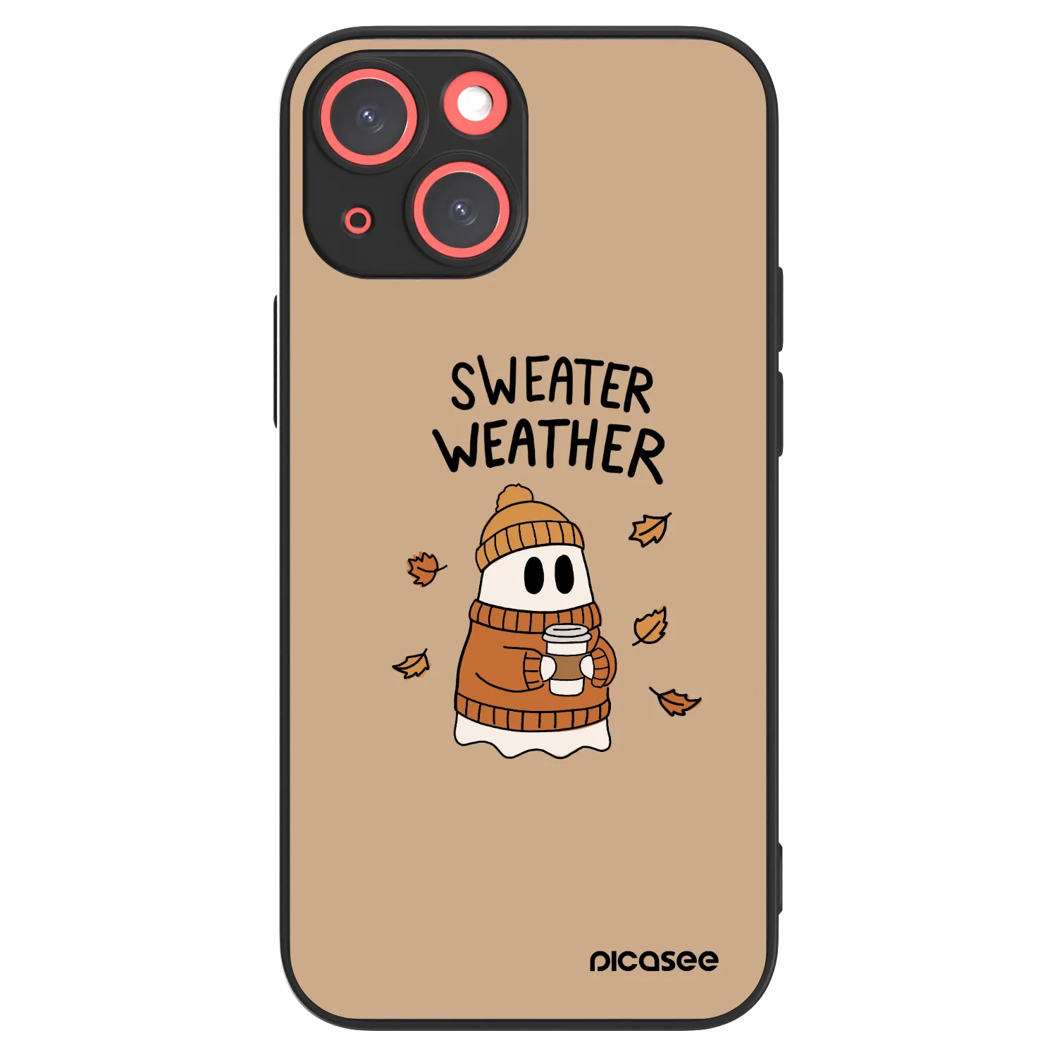 Picasee ULTIMATE CASE für Apple iPhone 13 mini - Sweater ghost