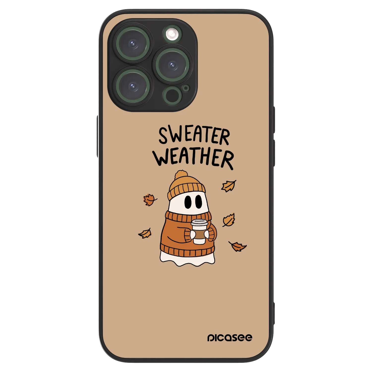 Picasee ULTIMATE CASE für Apple iPhone 13 Pro - Sweater ghost