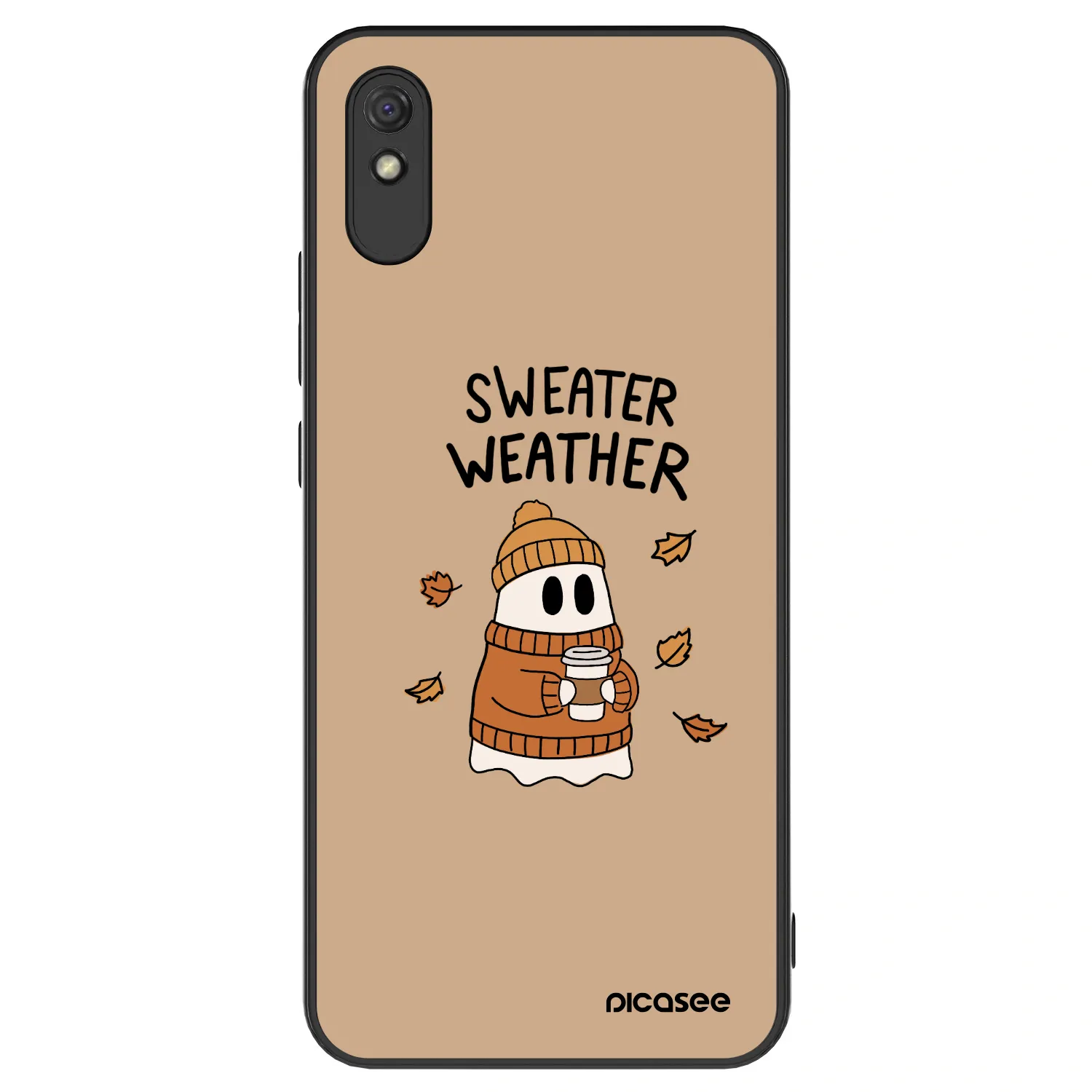 Picasee ULTIMATE CASE für Xiaomi Redmi 9AT - Sweater ghost