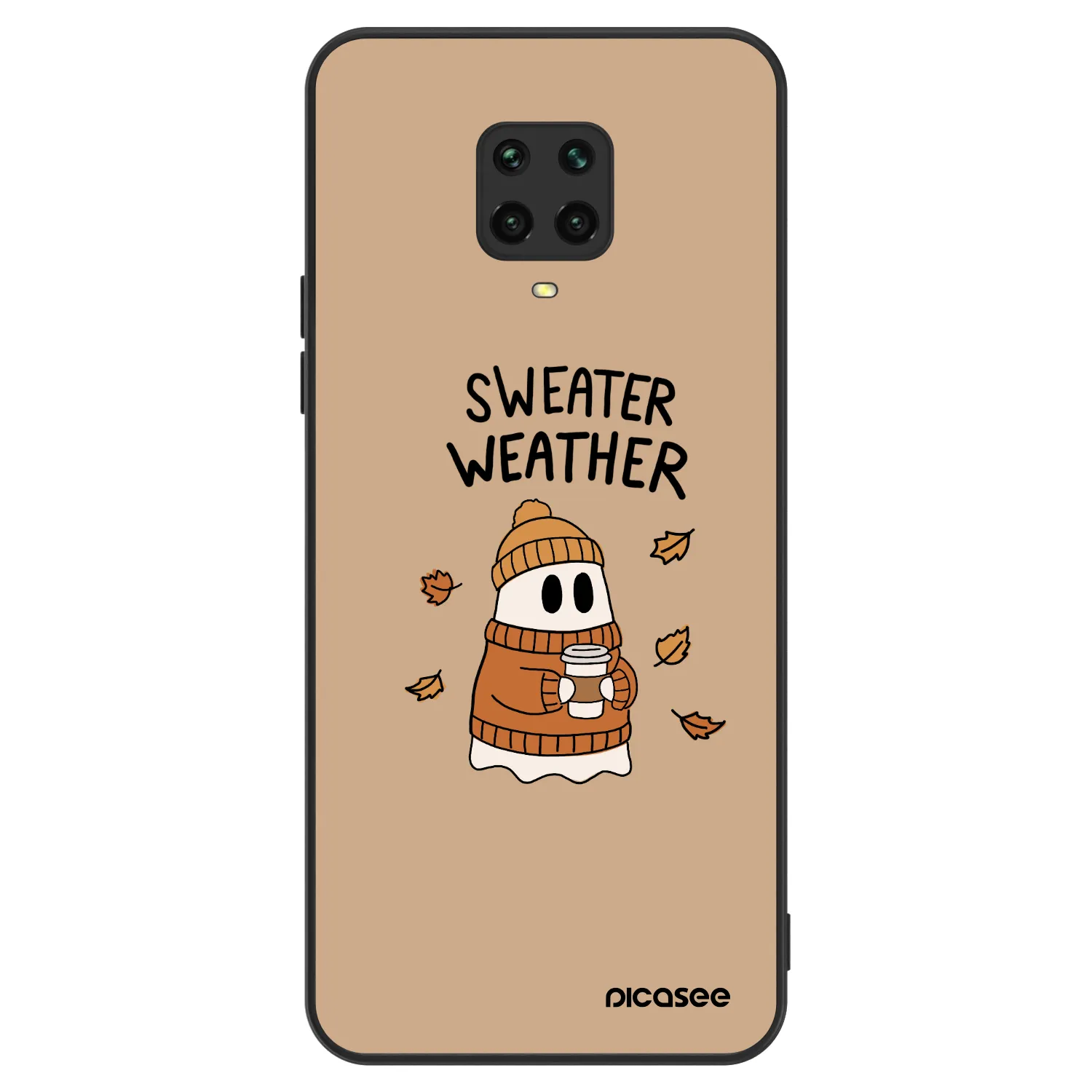 Picasee ULTIMATE CASE für Xiaomi Redmi Note 9S - Sweater ghost