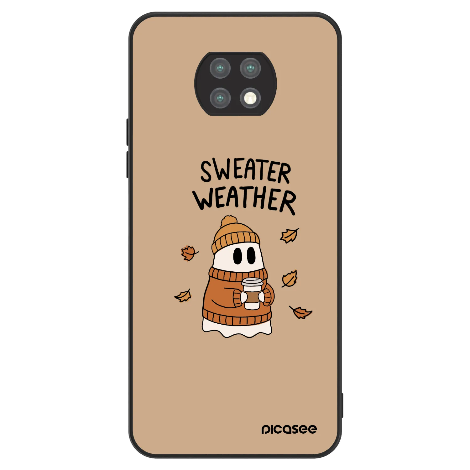 Picasee ULTIMATE CASE für Xiaomi Redmi Note 9T - Sweater ghost