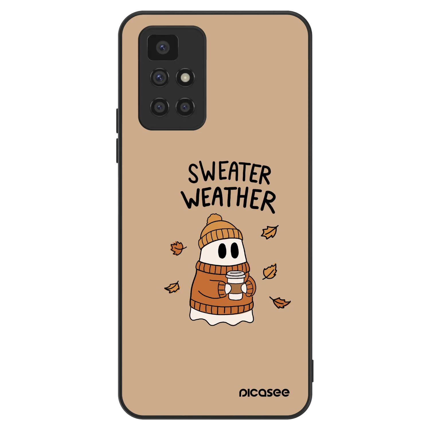 Picasee ULTIMATE CASE für Xiaomi Redmi 10 - Sweater ghost