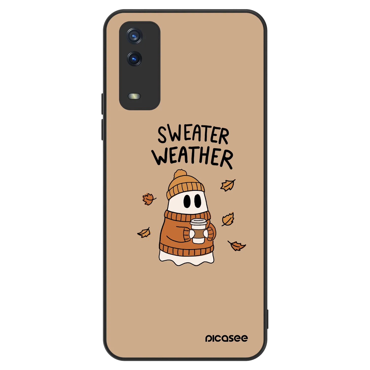 Picasee ULTIMATE CASE für Vivo Y11s - Sweater ghost
