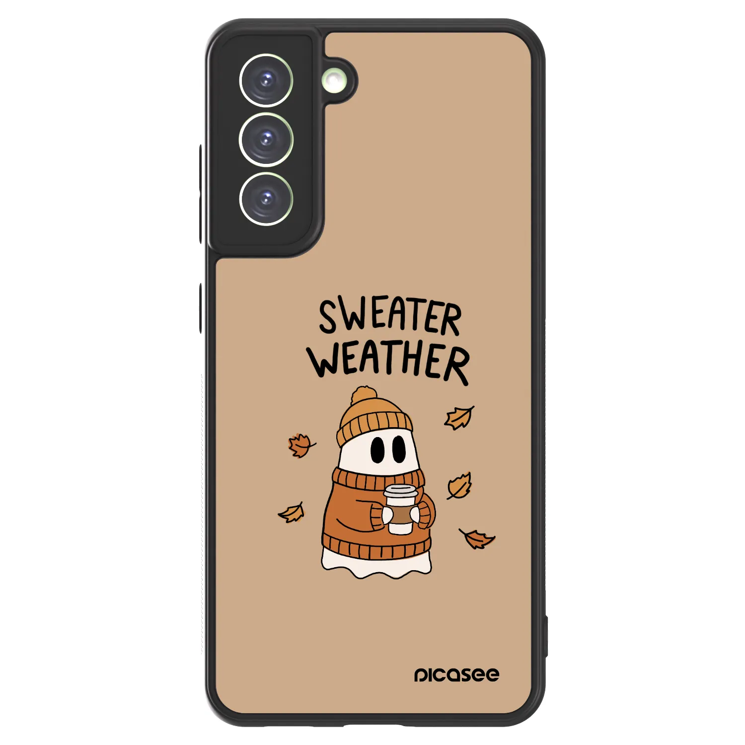 Picasee ULTIMATE CASE für Samsung Galaxy S21 FE 5G - Sweater ghost