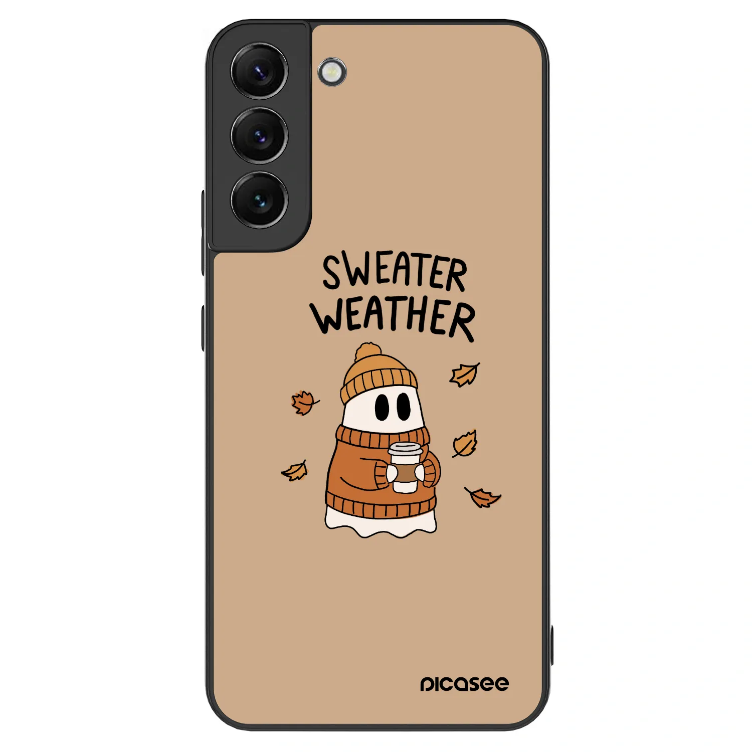 Picasee ULTIMATE CASE für Samsung Galaxy S22+ 5G - Sweater ghost