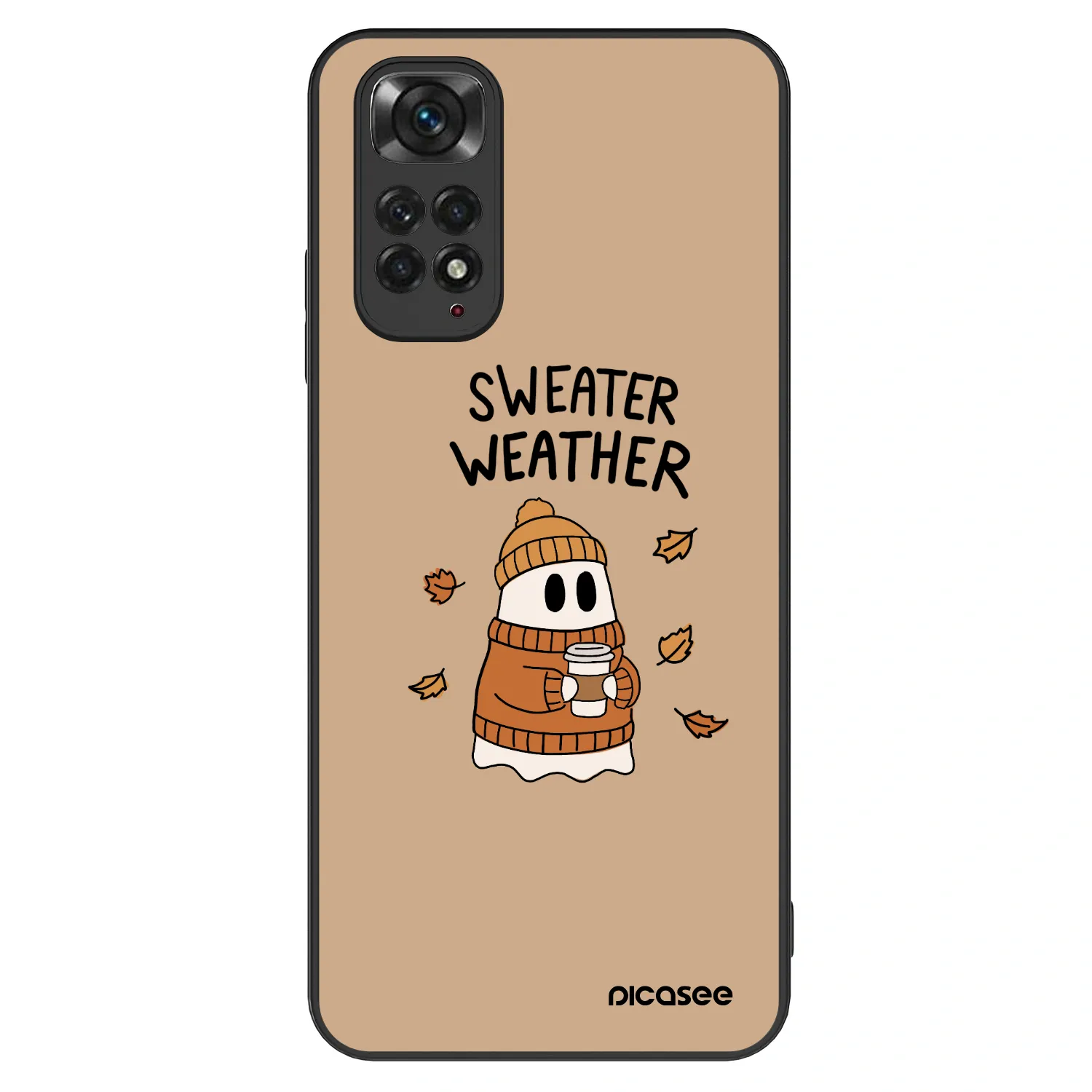 Picasee ULTIMATE CASE für Xiaomi Redmi Note 11 - Sweater ghost