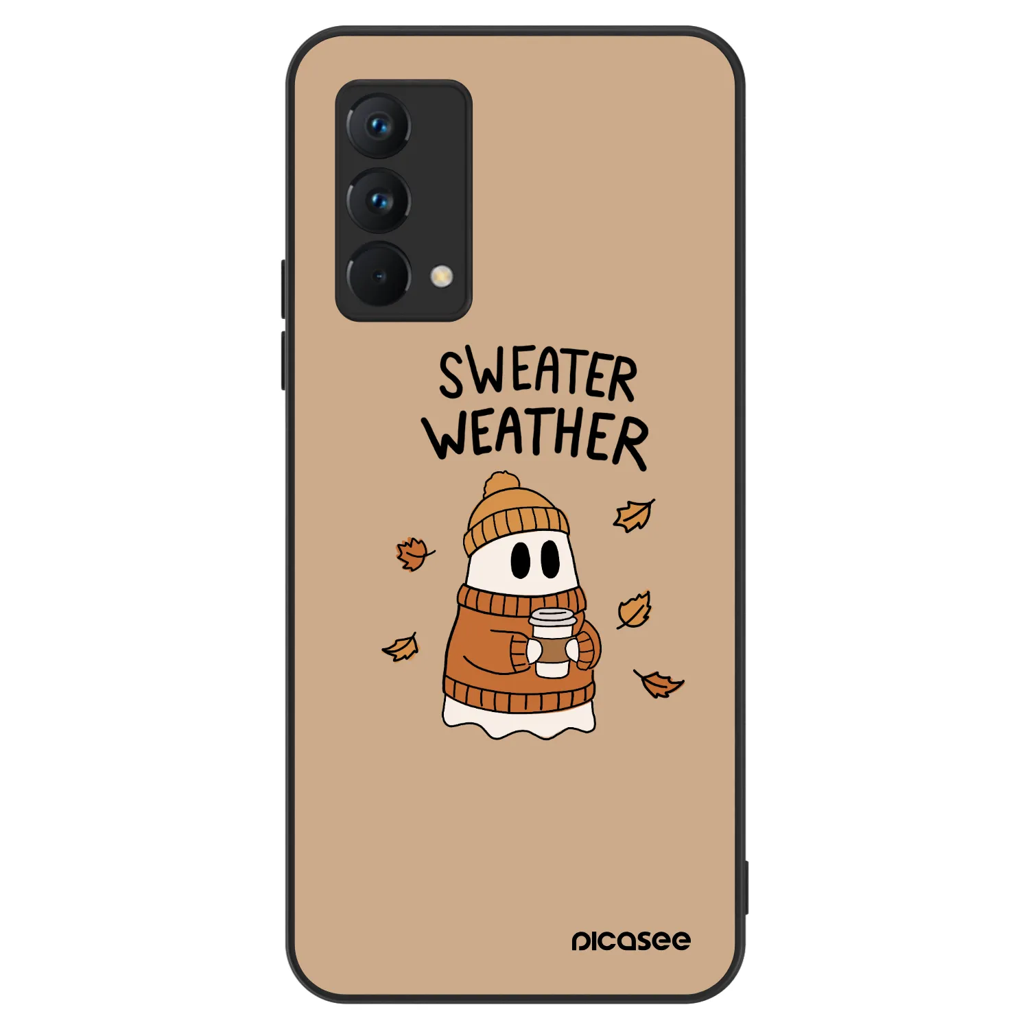 Picasee ULTIMATE CASE für Realme GT Master Edition 5G - Sweater ghost
